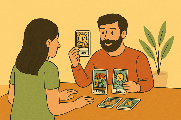 Tarot en biogenealogía