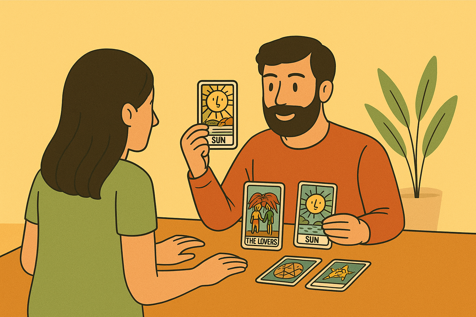 Tarot en biogenealogía