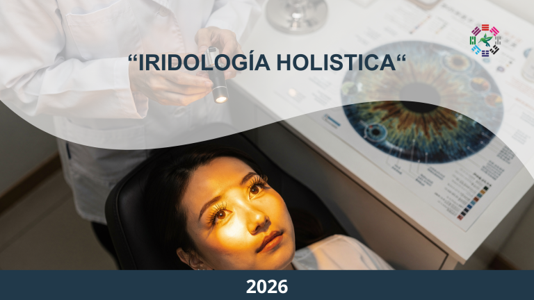 Iridología Holística 2026