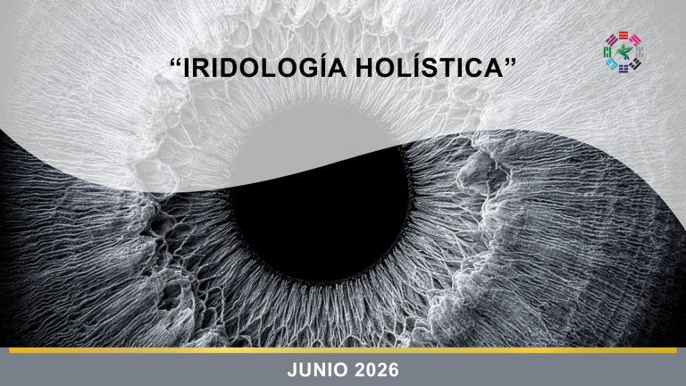 “Iridología Holística” (Junio 2026)