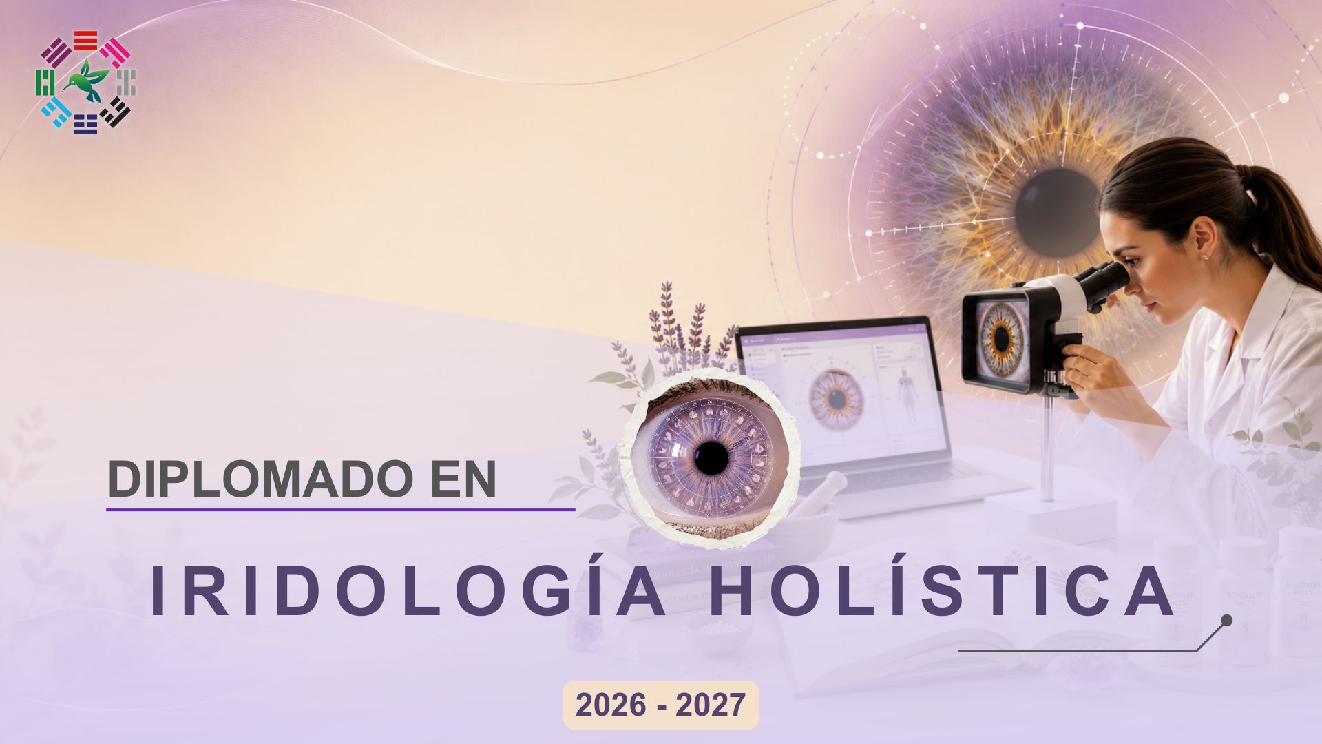 Diplomado de Iridología Holística (Septiembre 2026)