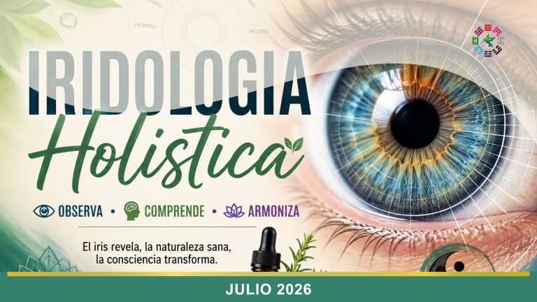 Iridología Holística (Julio 2026)