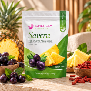 SAVERA FIBRA PROBIOTICA 350 GR.