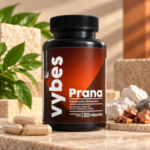 VYBES PRANA 30 CAPS