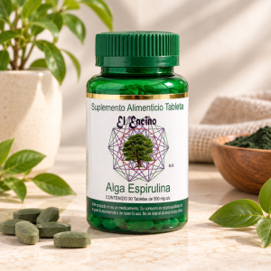 Alga Espirulina Tableta